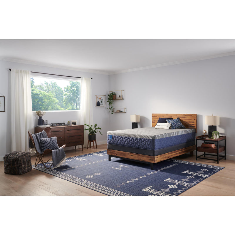Sealy Midnight Cove Medium Hybrid Mattress (King) IMAGE 1