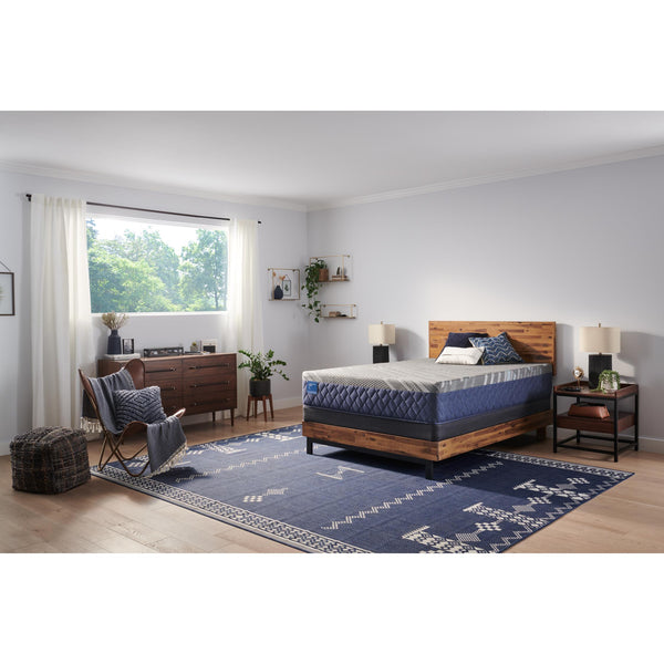 Sealy Midnight Cove Medium Hybrid Mattress (California King) IMAGE 1