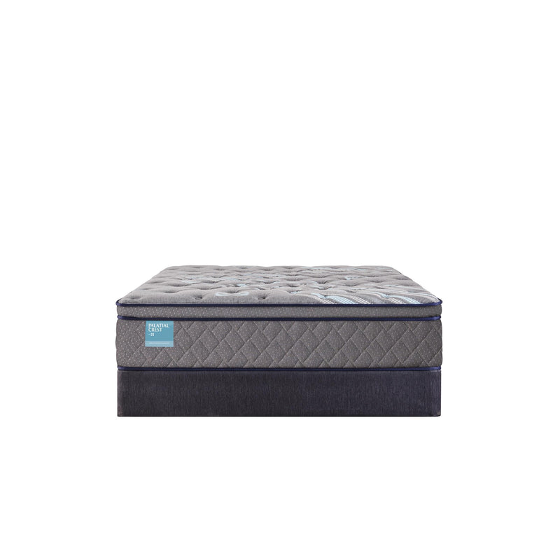 Sealy Remey Soft Euro Pillow Top Mattress (King) IMAGE 4