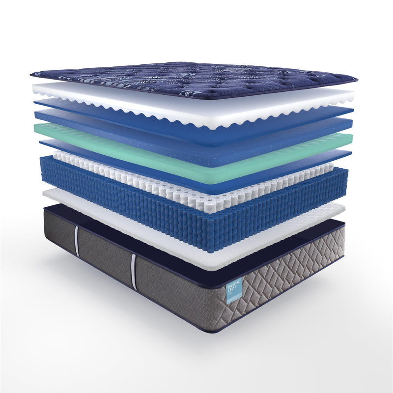 Sealy Pura Vida Medium Tight Top Mattress (Queen) IMAGE 9