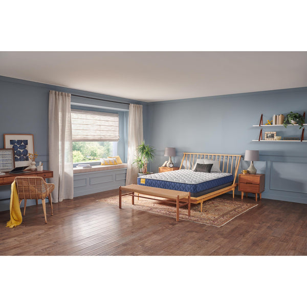 Sealy Glacier Park Foam Mattress (California King) IMAGE 1