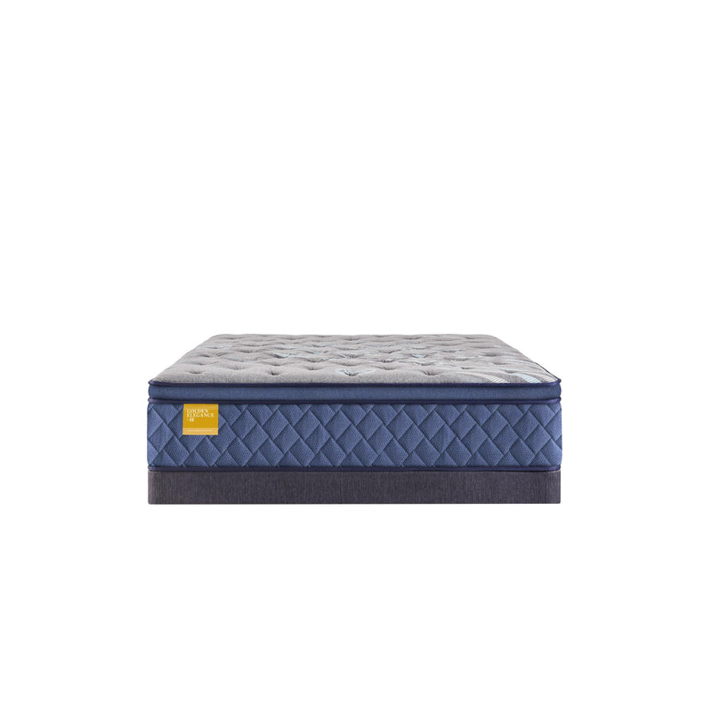 Sealy Park Plaza Soft Euro Pillow Top Mattress (Twin XL) IMAGE 3