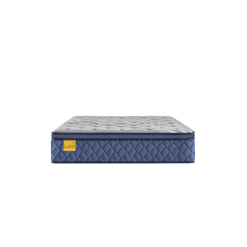 Sealy Park Plaza Soft Euro Pillow Top Mattress (California King) IMAGE 5