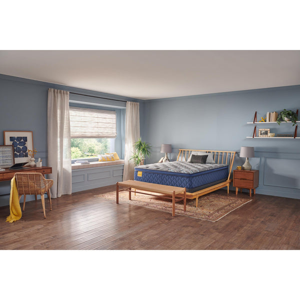 Sealy Royal Park Soft Euro Pillow Top Mattress (King) IMAGE 1