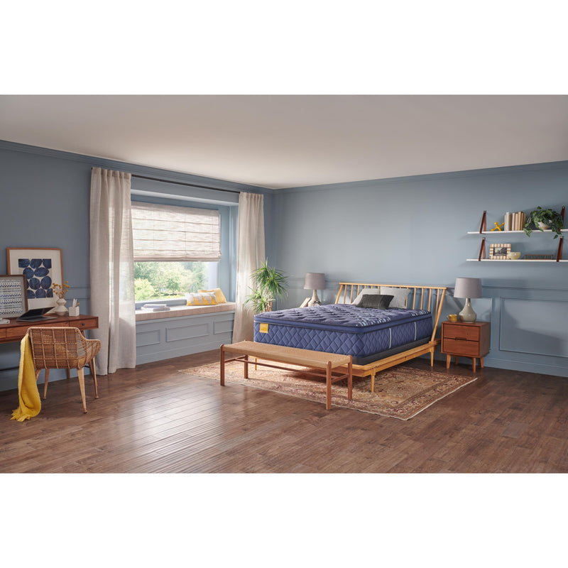 Sealy Forsyth Park Soft Euro Pillow Top Mattress (Twin) IMAGE 1