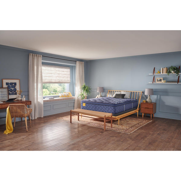 Sealy Forsyth Park Soft Euro Pillow Top Mattress (King) IMAGE 1