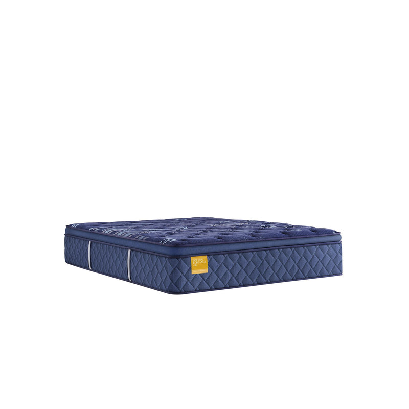 Sealy Forsyth Park Soft Euro Pillow Top Mattress (King) IMAGE 2