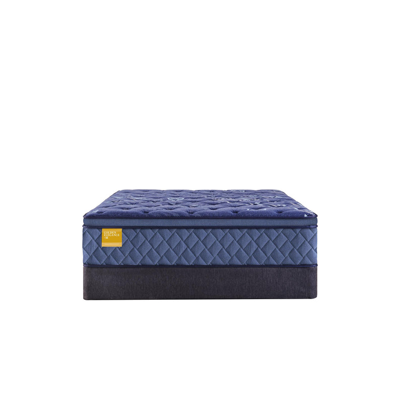 Sealy Forsyth Park Soft Euro Pillow Top Mattress (King) IMAGE 4