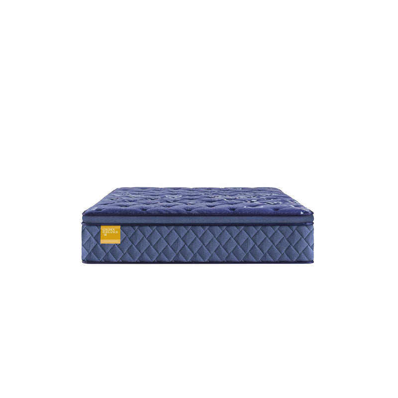 Sealy Forsyth Park Soft Euro Pillow Top Mattress (King) IMAGE 5