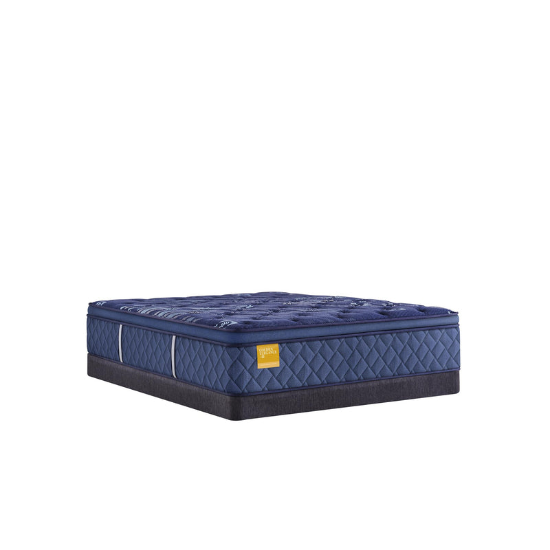 Sealy Forsyth Park Soft Euro Pillow Top Mattress (King) IMAGE 6