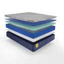 Sealy Royal Park Hybrid Firm Mattress (Split California King) IMAGE 8