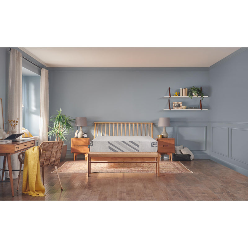 Sealy Palace Park Medium Foam Mattress (California King) IMAGE 10