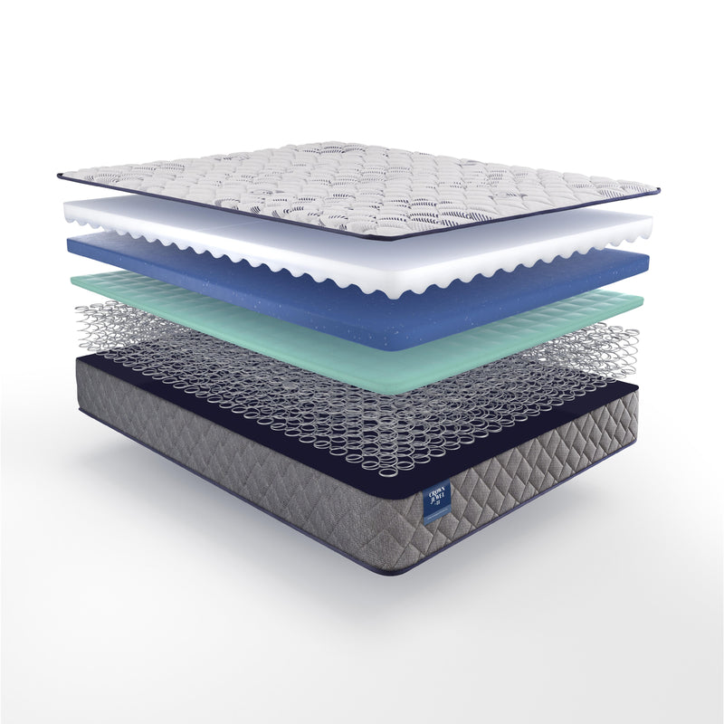 Sealy Jewel Nile Soft Tight Top Mattress (Twin) IMAGE 3