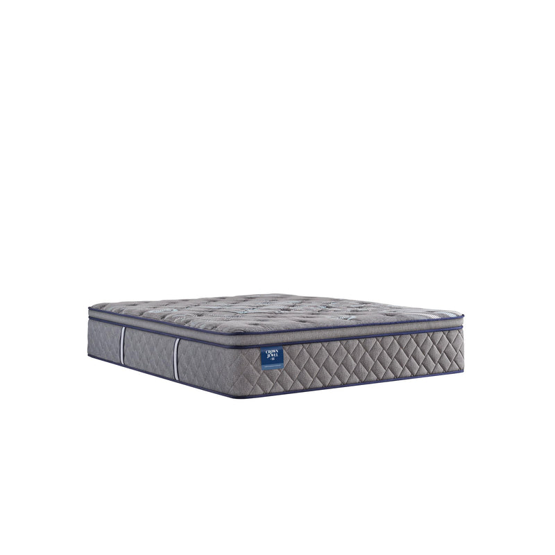 Sealy Royal Cove Soft Euro Pillow Top Mattress (Twin) IMAGE 2