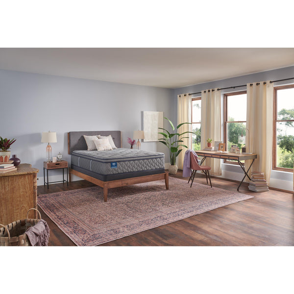 Sealy Royal Cove Soft Euro Pillow Top Mattress (Twin XL) IMAGE 1