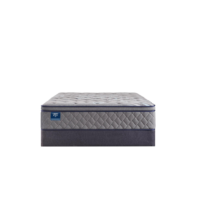 Sealy Royal Cove Soft Euro Pillow Top Mattress (King) IMAGE 5