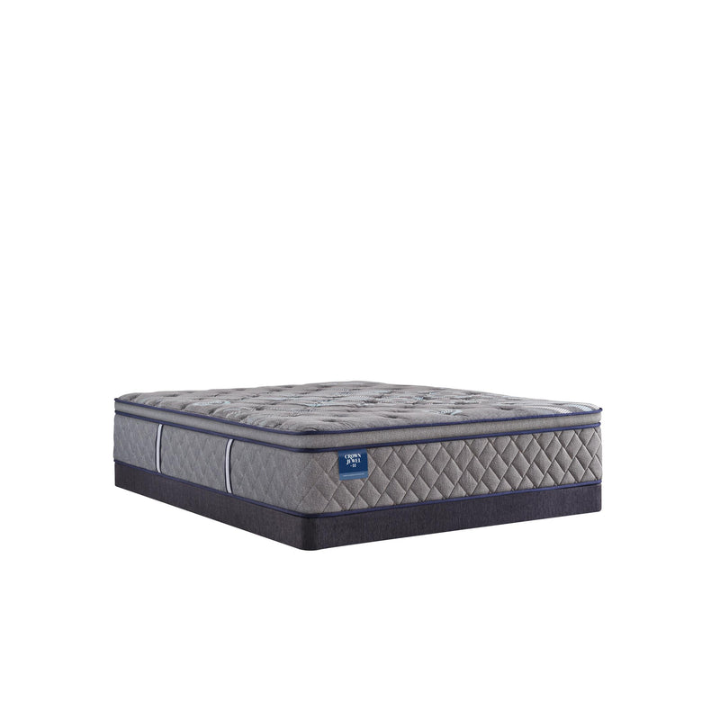 Sealy Royal Cove Soft Euro Pillow Top Mattress (King) IMAGE 7