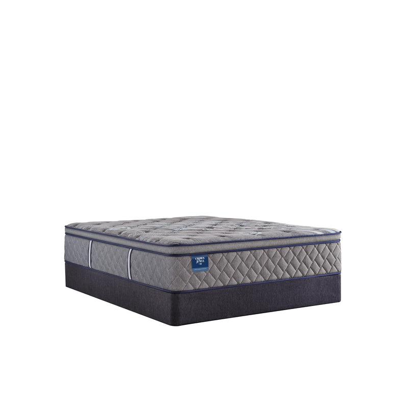 Sealy Royal Cove Soft Euro Pillow Top Mattress (King) IMAGE 8