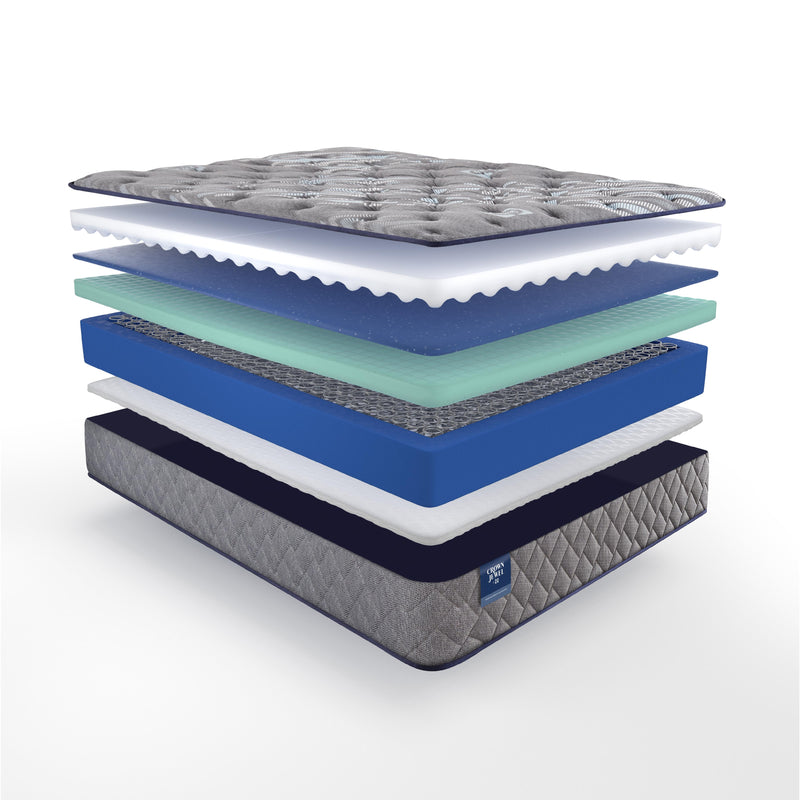 Sealy Opal House Firm Tight Top Mattress (King) IMAGE 3