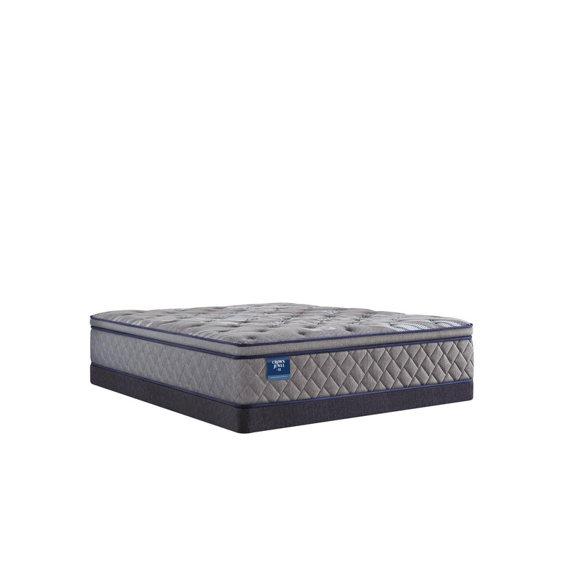 Sealy Opal House Soft Euro Pillow Top Mattress (Split California King) IMAGE 7