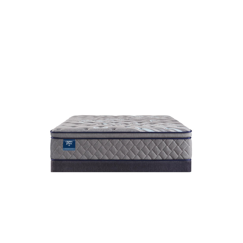 Sealy Opal House Soft Euro Pillow Top Mattress (King) IMAGE 4