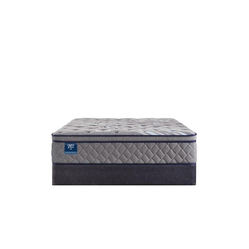 Sealy Opal House Soft Euro Pillow Top Mattress (King) IMAGE 5