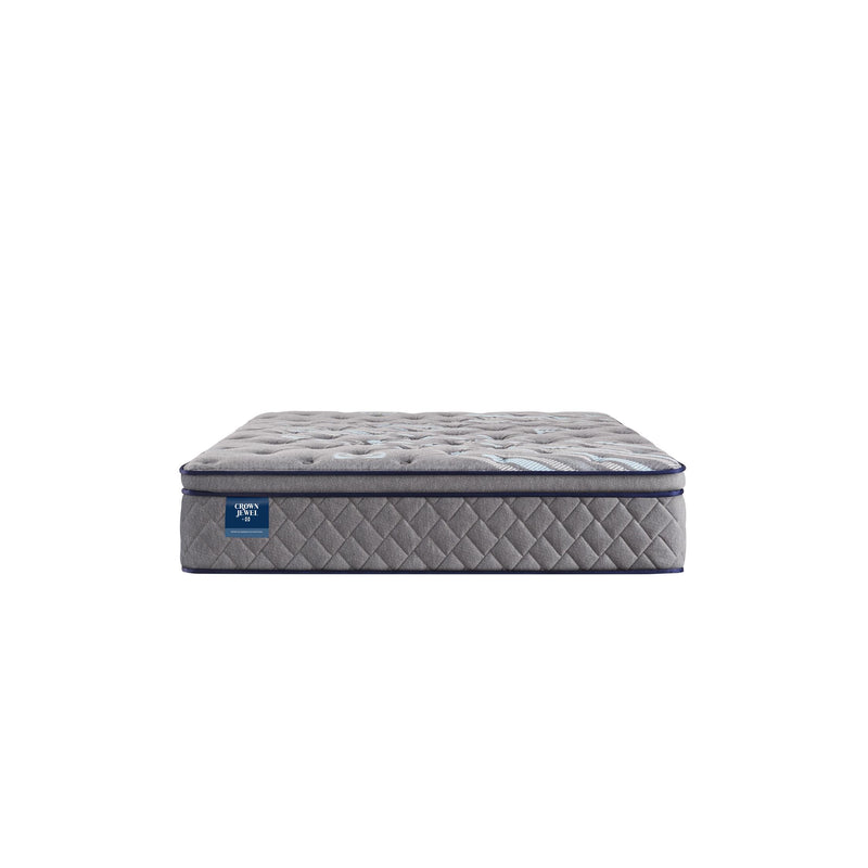 Sealy Opal House Soft Euro Pillow Top Mattress (King) IMAGE 6