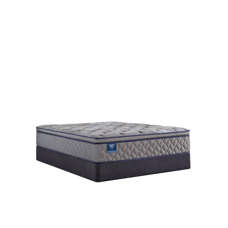 Sealy Opal House Soft Euro Pillow Top Mattress (King) IMAGE 8