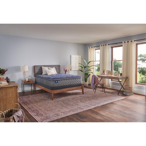 Sealy Grand Jewel Soft Euro Pillow Top Mattress (Queen) IMAGE 1