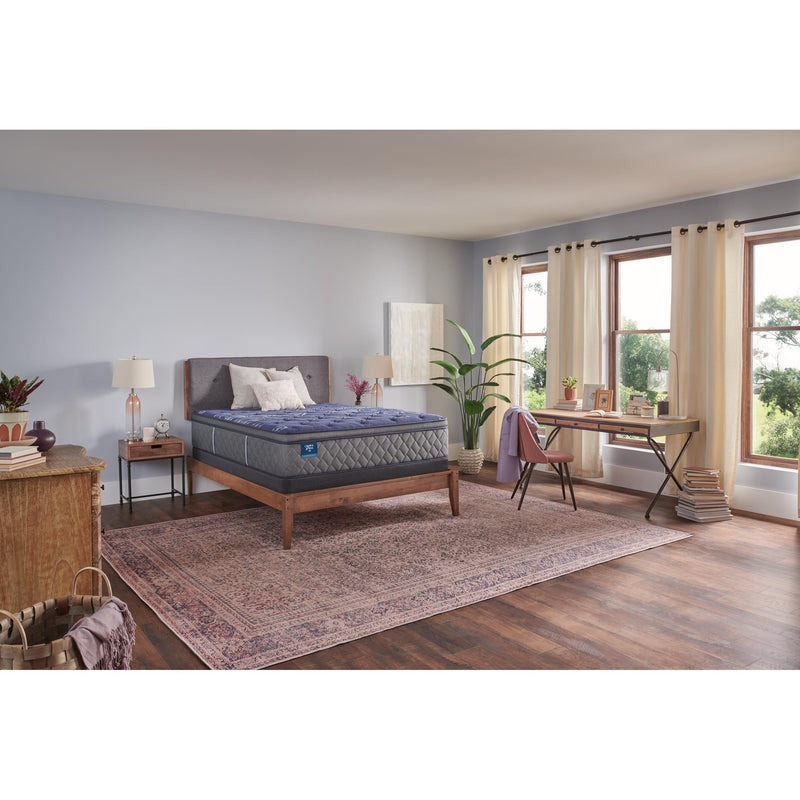 Sealy Grand Jewel Soft Euro Pillow Top Mattress (King) IMAGE 1