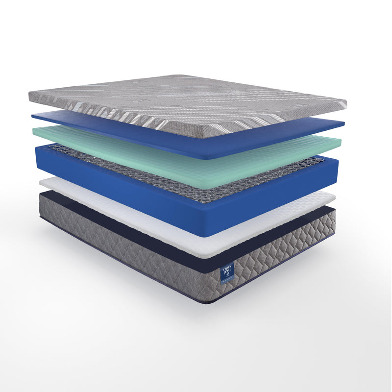 Sealy Opal House Firm Hybrid Mattress (King) IMAGE 3