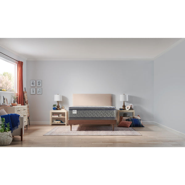 Sealy Sao Paulo Soft Euro Pillow Top Mattress (King) IMAGE 1