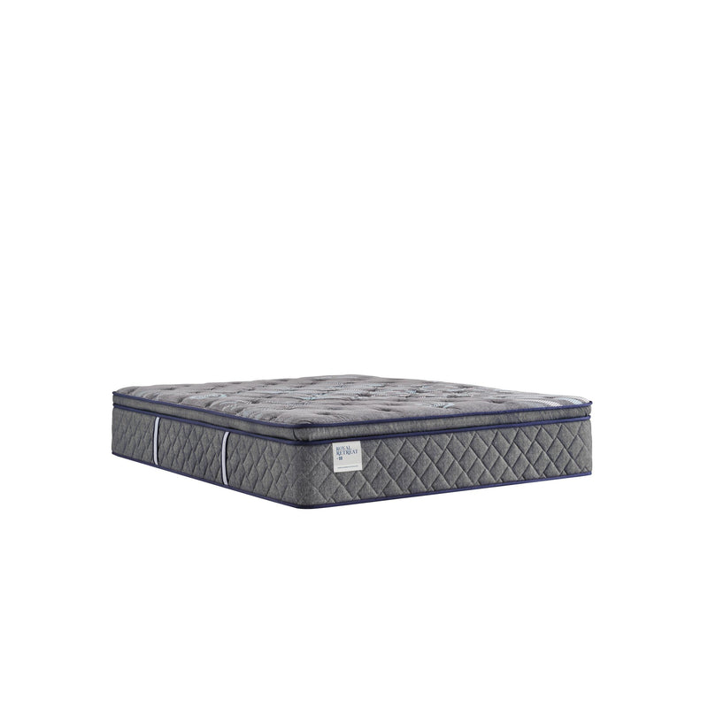 Sealy Sao Paulo Soft Euro Pillow Top Mattress (King) IMAGE 2