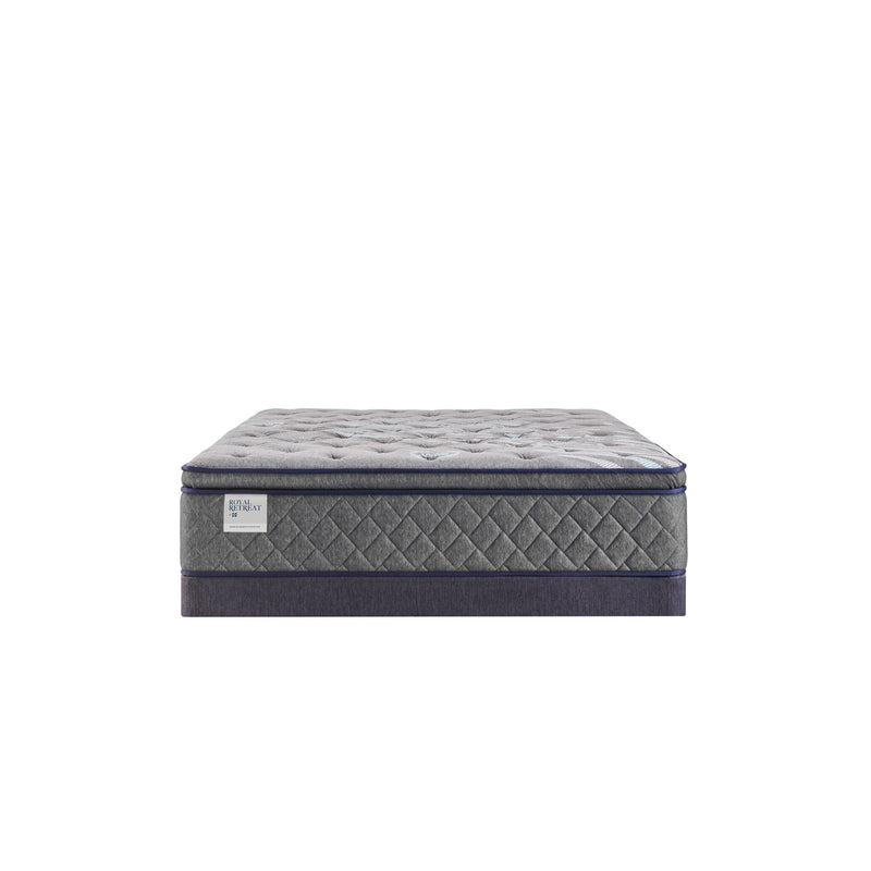 Sealy Sao Paulo Soft Euro Pillow Top Mattress (King) IMAGE 3