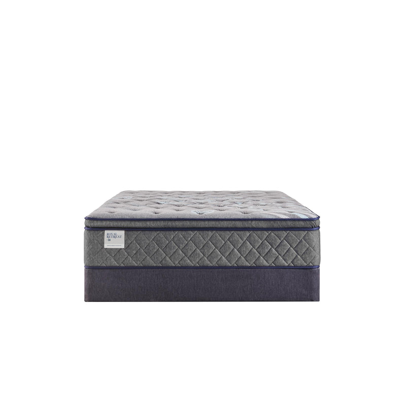 Sealy Sao Paulo Soft Euro Pillow Top Mattress (King) IMAGE 4