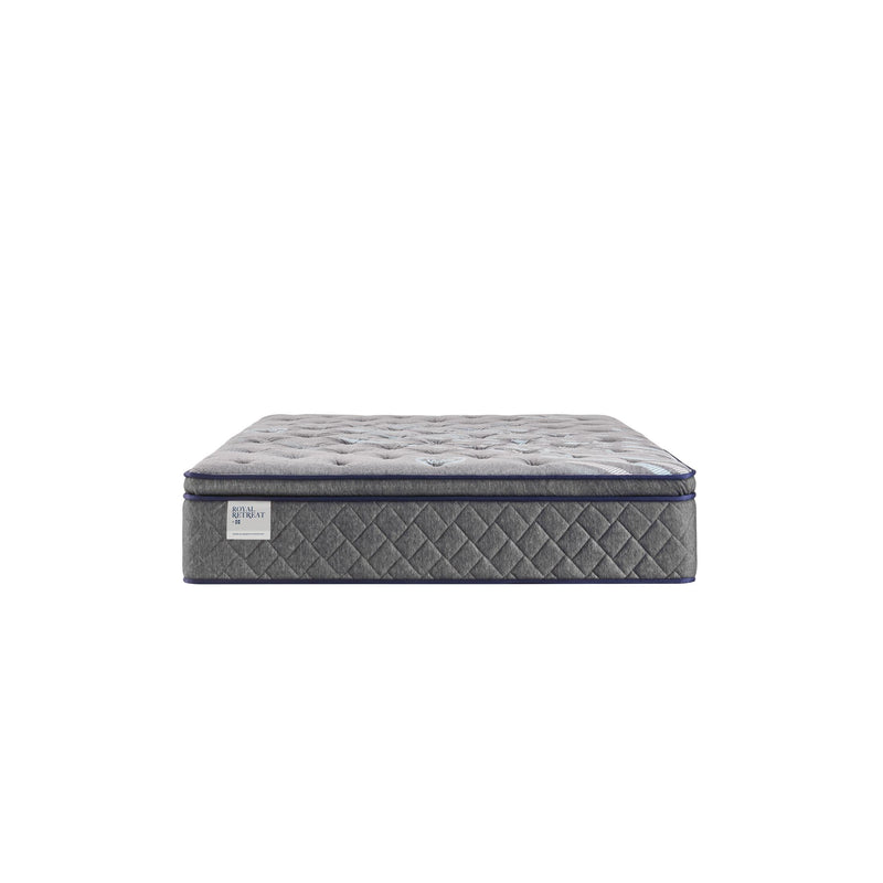 Sealy Sao Paulo Soft Euro Pillow Top Mattress (King) IMAGE 5
