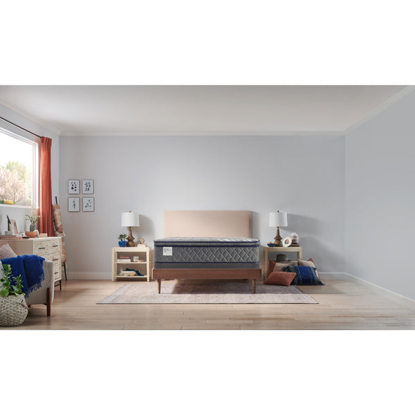 Sealy Miami Soft Euro Pillow Top Mattress (King) IMAGE 1