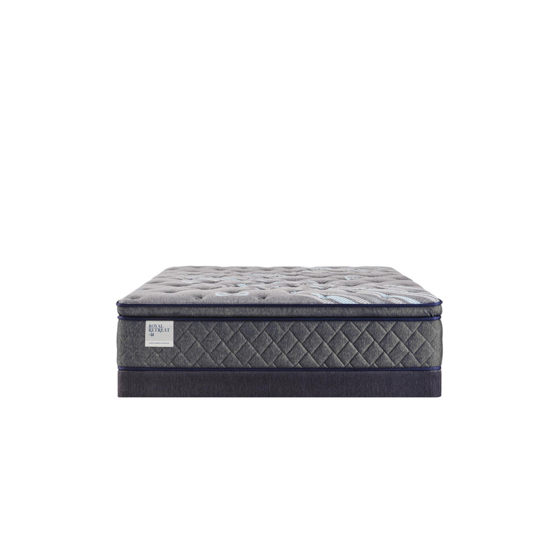 Sealy Miami Soft Euro Pillow Top Mattress (King) IMAGE 3