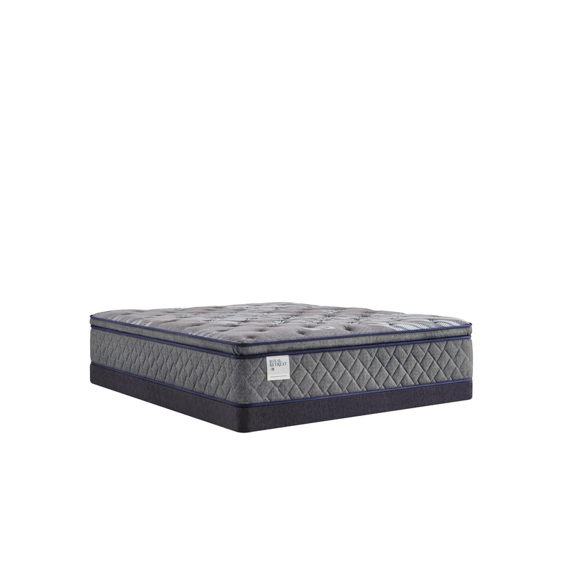 Sealy Miami Soft Euro Pillow Top Mattress (King) IMAGE 6