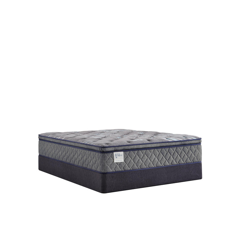 Sealy Miami Soft Euro Pillow Top Mattress (King) IMAGE 7