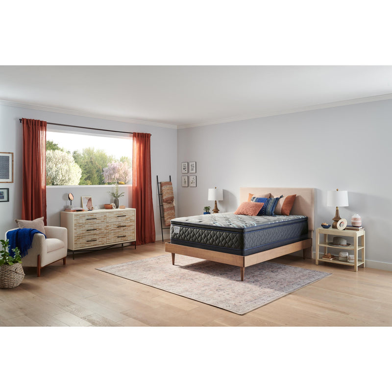 Sealy Miami Soft Euro Pillow Top Mattress (King) IMAGE 8