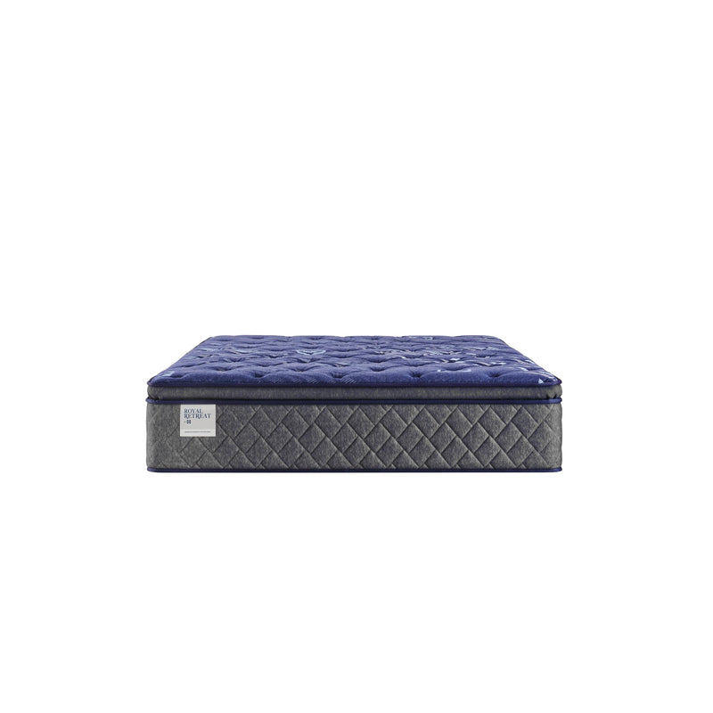 Sealy Queenstown Soft Euro Pillow Top Mattress (Queen) IMAGE 5