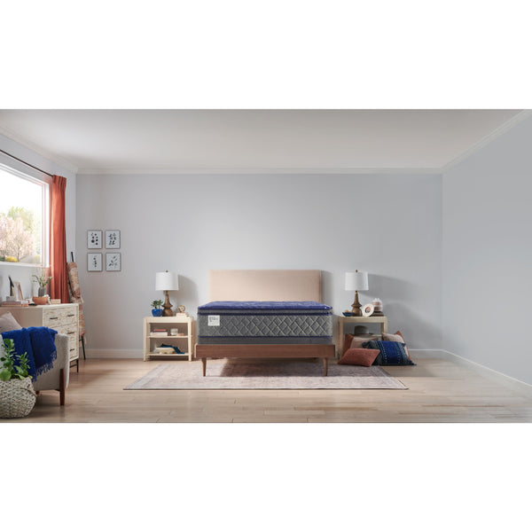 Sealy Queenstown Soft Euro Pillow Top Mattress (King) IMAGE 1