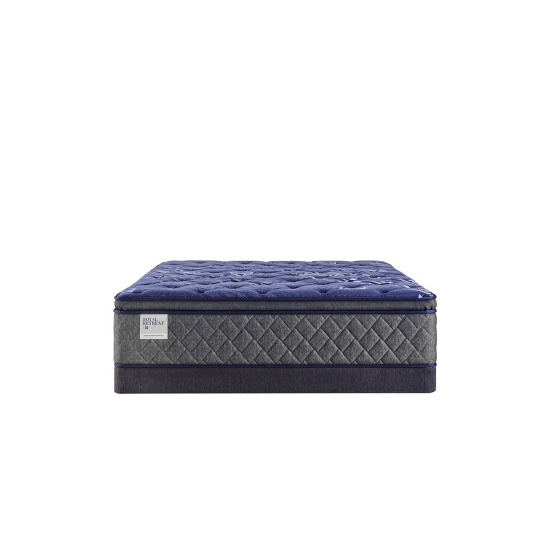 Sealy Queenstown Soft Euro Pillow Top Mattress (King) IMAGE 3