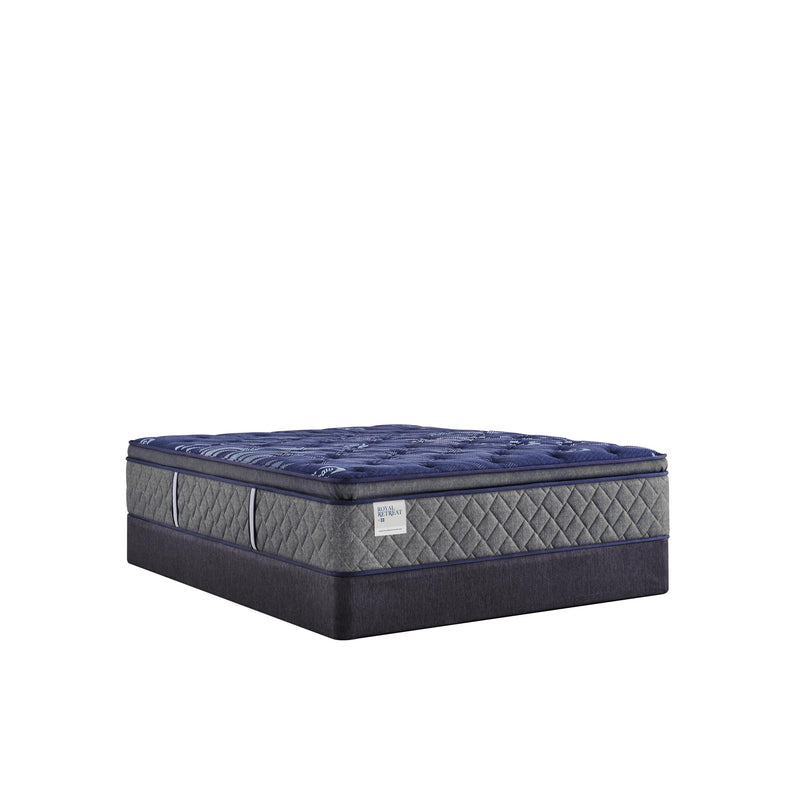 Sealy Queenstown Soft Euro Pillow Top Mattress (King) IMAGE 7