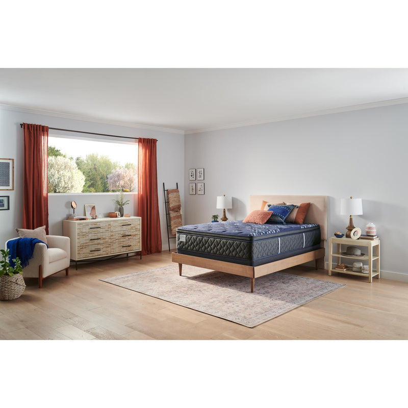 Sealy Queenstown Soft Euro Pillow Top Mattress (King) IMAGE 9