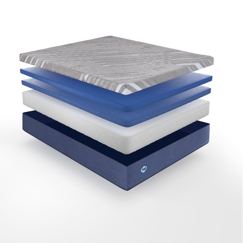 Sealy Sao Paulo Medium Foam Mattress (King) IMAGE 8