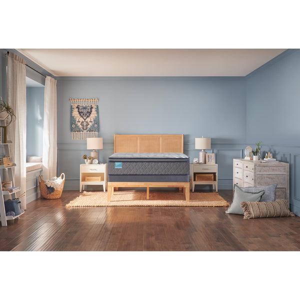 Sealy Cathedral Cove Soft Euro Pillow Top Mattress (King) IMAGE 1