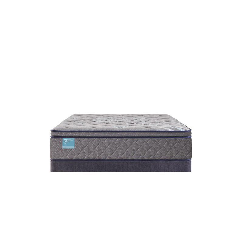 Sealy Cathedral Cove Soft Euro Pillow Top Mattress (King) IMAGE 3