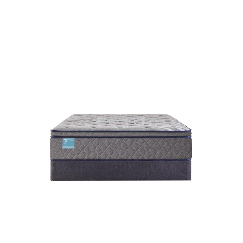 Sealy Cathedral Cove Soft Euro Pillow Top Mattress (King) IMAGE 4